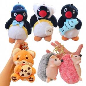 Llaveros Personalizados de Primera Calidad, Llaveros de Peluche Divertidos para Niños, Suministros para Fabricación al por Mayor, Llaveros para Hoteles y Motocicletas - Product Image 4