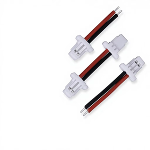 ANMAIP 2 lõi PVC cách điện lõi đồng 150mm Bộ chuyển đổi Vỏ bọc đầu nối ô tô P3417M-63-00 Dây nối đầu cái 142680-1 - Product Image 3