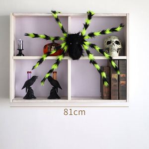 Accesorios Animados de Araña Peluda, Adornos de Halloween para Decoración de Exteriores, para Fiestas y Eventos, Venta al Por Mayor - Product Image 3