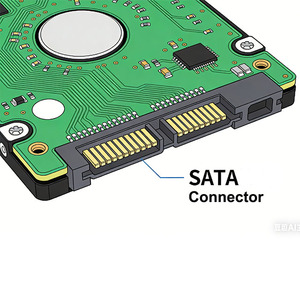 Disco Duro Interno para Purple 6TB HDD <span class=keywords><strong>WD60PURX</strong></span> 3.5" 5400RPM 64MB SATA 6Gb/s para CCTV DVR NVR Sistema de Vigilancia Video - Product Image 1