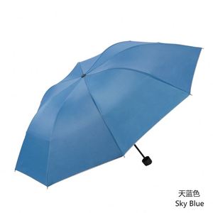 Paraguas Publicitarios Personalizados al por Mayor con Logotipo Impreso, Plegables para Sol y Lluvia, de Material Oxford con Mango de Plástico, Económicos para Promoción - Product Image 3