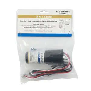 CD60 MOTOR STARTING CAPACITOR USED FOR COMPRESSOR