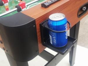 Mesa de Futbolín Profesional de Madera - Juego de Futbolín Clásico para el Hogar, Bares y Fiestas - Product Image 5