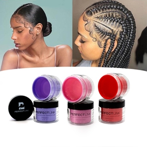 Pomada de pelo de sujeción fuerte, etiqueta personalizada, Control de borde Extra, etiqueta privada de larga duración, para Estilismo de cabello de proveedor - Product Image 5