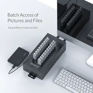 Splitter ad alta velocità ORICO HUB USB a 30 porte di grado industriale adattatore Dual USB2.0 produzione di classe industriale + ricarica