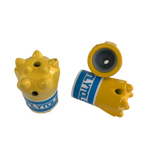 Hot Sale High Quality 32mm 4 Button <strong>Rock</strong> Carbide Drill <strong>Bits</strong> Tungsten Carbide Button Taper <strong>Rock</strong> <strong>Bit</strong> Button <strong>Bit</strong> with Inserts - Product Image 1