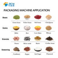Granule Grain Chickpeas Beans Corn Flakes Millet Rice Salt Sugar Packaging Machine
