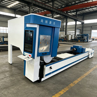 Máquina de Corte Láser de Fibra CNC con Certificación CE, Corte Liso sin Rebabas para Fabricación de Tuberías Metálicas