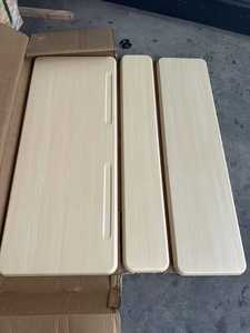 Bureau d'élève intégral personnalisable avec bancs doubles et chaises doubles pour mobilier de salle de classe d'école primaire - Product Image 6