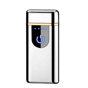 Jiaxinホット販売防風タッチスクリーン電子シガレットライターUSB充電式コイルライターコイルシガレットライター - Product Image 6