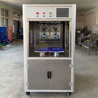 Machine de découpe automatique à ultrasons ORME en acier inoxydable à double tête pour ligne de production de gâteaux carrés à étages