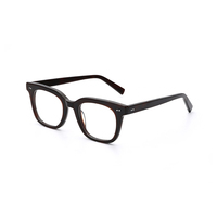 Zilead — Lunettes carrées anti-lumière bleue, verres à monture transparente, pour la lecture sur ordinateur, pour femmes et hommes