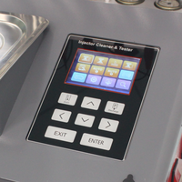 Herramienta de Servicio para Inyectores de Combustible INJ-9106 con Prueba de Inteligencia Multi-idioma