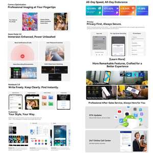 Nuevo Teléfono Resistente Blackview ROCK 3 Original con Cámara Termográfica, 8GB+256GB, Pantalla de 6.78 Pulgadas, Android 16, Teléfono Móvil 4G NFC, Smartphone - Product Image 5