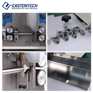 EW-3035+S Touch Screen Industrial <strong>Computer</strong> Software <strong>Control</strong> 16mm2 <strong>Wire</strong> Size Automatic <strong>Wire</strong> Cutting and Stripping Machine - Product Image 4