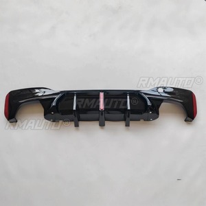 For BMW G30 G38 2018-2023 <strong>Car</strong> Rear Bumper Splitter <strong>Diffuser</strong> Spoiler Bumper <strong>Protector</strong> Corner Trim <strong>Car</strong> Accessories Tunning Part - Product Image 5