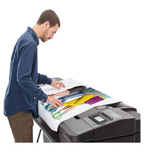 طابعة نافثة للحبر بالألوان الرقمية الصناعية Z9 44 بوصة من تصميم H P ، طباعة صور CAD كبيرة الحجم ، تستخدم بسعر رخيص لمدة عام - Product Image 2