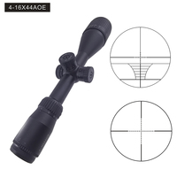 NOUVEAU 4-16X44AOE Viseur tactique de chasse en plein air Fast Focus Optical Sights Grossissement Sight