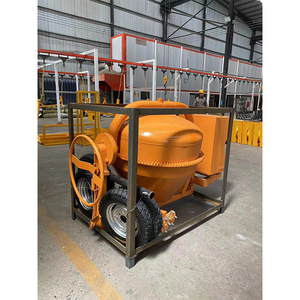 Tự động xi măng Mini <span class=keywords><strong>Mixer</strong></span> DIESEL xách tay hành tinh bê tông dọc Máy trộn - Product Image 2