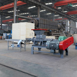 Coquille de noix de coco creuse BBQ charbon de bois bâton briquettes faisant la <span class=keywords><strong>Machine</strong></span> narguilé Shisha charbon Cube presse <span class=keywords><strong>Machine</strong></span> ligne de production - Product Image 3