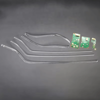 Untuk Audi A6 A6L C8 2019 2020 2021 2022 2023 Lampu Depan Matrix DRL Tube & Modul DRL, Lampu Siang Hari Light Guide Strip