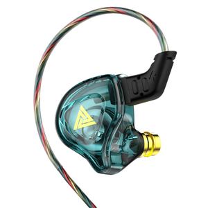 QKZ AK6-DMX 3.5mm Plug in Ear Filaire <span class=keywords><strong>Écouteur</strong></span>s Mic Filaire <span class=keywords><strong>Écouteur</strong></span>s HIFI Dynamique Fil Contrôle Sports Running - Product Image 4