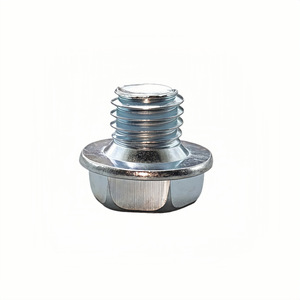 Bouchon de vidange de carter d'huile de transmission de marque propre 90341-10011 pour modèles Toyota Lexus, en fer - Product Image 2