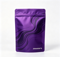 Sachet refermable personnalisé en PE Mylar, anti-odeur, recyclable, à l'épreuve des enfants, pour emballage alimentaire (sushi, lait, bonbons)