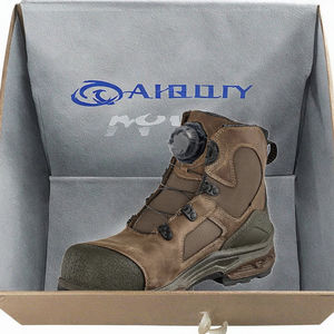 블랙 고품질 플라스틱 빠른 끈 조임 시스템 스포츠 안전 부츠 회전 버튼 끈 - Product Image 3