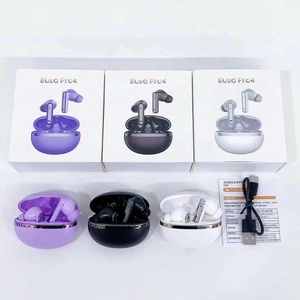 หูฟังไร้สายแบบสแตนด์บายได้ยาวนานหูฟังสำหรับเล่นเกมหูฟังควบคุมแบบสัมผัส Pro4บัสหูฟังชนิดเสียบในหูสวมใส่สบายรุ่น TWS สำหรับ <span class=keywords><strong>Samsung</strong></span> - Product Image 3