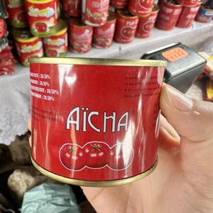 Sauce Tomate et Concentré de Tomate en Conserve de Qualité Supérieure pour Marque OEM Personnalisée - Product Image 5