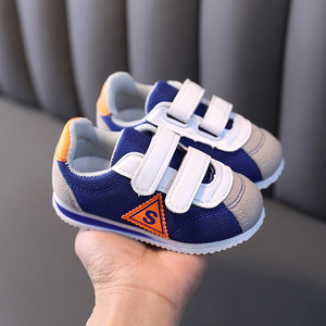 Zapatos para niños, zapatillas de deporte a la moda para niños pequeños, zapatos deportivos para correr, zapatos informales ligeros antideslizantes para niños pequeños - Product Image 3