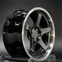Jantes en alliage de course classiques à 5 branches, taille personnalisable, 5x120.65 5x114.3, pour Renault Austral, Aston Martin Rapide