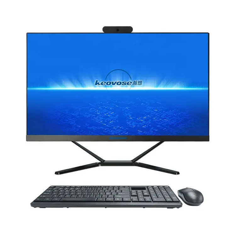 OEM Brand UPS Core AIO Laptops I3 I5 I7 Office Business Gaming Computer Touchscreen Monoblock Barebone Desktop All in One PC