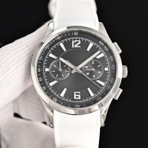 Reloj de pulsera de cuero elegante y a la moda con resistencia al agua y función de luz nocturna - reloj de pulsera de lujo para hombre - Product Image 1