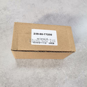 Belparts Excavator suku cadang elektrik PC200-7 katup Solenoid 209 77250-60-untuk komatsu - Product Image 2