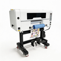 Imprimante à film UV DTF AB A3 30 cm avec têtes DX7/XP600/I1600, configurations flexibles, excellent rapport qualité-prix