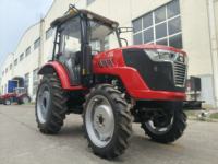 Tracteur agricole neuf 4x4 60 CV LTB604 avec charrue à disques, semoir à maïs, tondeuse à gazon, en promotion