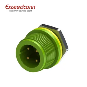 China fábrica Exceedconn hot sale 4 pin conector de comunicação para o inversor