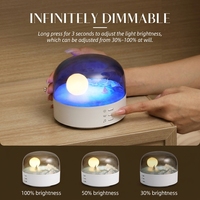 Lampe de chevet rechargeable nordique à intensité variable, petite lampe USB mignonne pour la décoration de la maison, lampe de table électrique réglable rose pour chambre à coucher