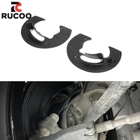 Cache de conduit d'air de refroidissement de frein en fibre de carbone sèche pour BMW G80 G81 M3 G82 G83 M4 2021+ |   Pièces de mise à niveau pour la ventilation des freins de sport automobile