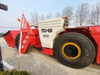 TC-410 Bestseller 4Cubic Yard LHD Underground Mining Loader Neue Scoop tram für den Untertage bau