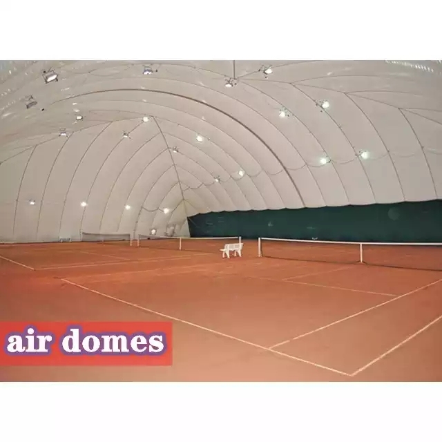 Large Space Outdoor Sports and Entertainment air Circulation Gym air Dome Inflatable Tent air Supported Structure