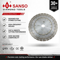 Disque de coupe diamanté pour granit, outils de coupe rapide pour granit dur, 250/350/400 mm, lame de scie circulaire pour la coupe humide du granit