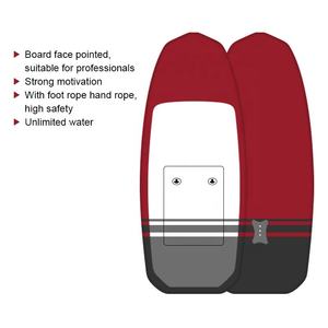 Tabla de surf de fibra de carbono personalizada de alta calidad <span class=keywords><strong>Efoil</strong></span> Hydrofoil eléctrico hecho en fábrica de China para deportes acuáticos en alta mar - Product Image 2