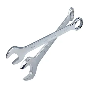 IMPA610761-610779* 6-46mm dual purpose spanner with open end and convex rib manual wrench Double-ended open end wrench