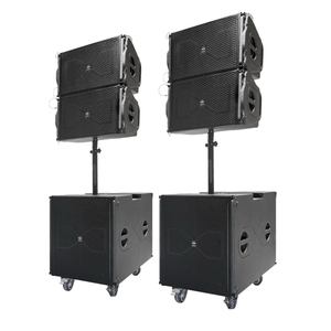 サンドイK6プロフェッショナルラインアレイスピーカー防水オーディオサウンド機器屋外アクティブPAシステム - Product Image 1