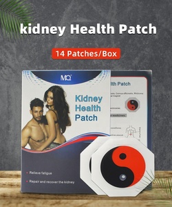 Patch pour les reins aux huit trigrammes pour hommes, patch fortifiant pour la santé masculine avec emballage de luxe, vente en gros - Product Image 1