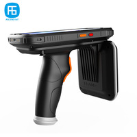 超长响起UHF RFID手持阅读器 & Writer，带免费SDK开发工具包演示软件ISO18000-6C RFID读卡器