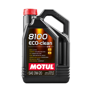 Aceite de Motor Sintético 8100 ECO-CLEAN 0W20 MANS, 5L, Certificado API SP, para Carreras/Deportes y Vehículos de Gama Media-Alta, Francia - Product Image 1